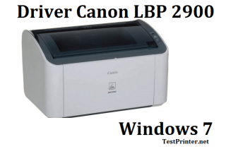 Lbp2900b Drivers For Windows 7